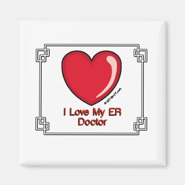 ER Doctor Magnet (Vorne)