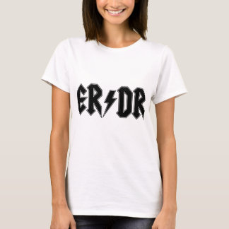 ER/DR klassischer Frauen auf Licht T-Shirt