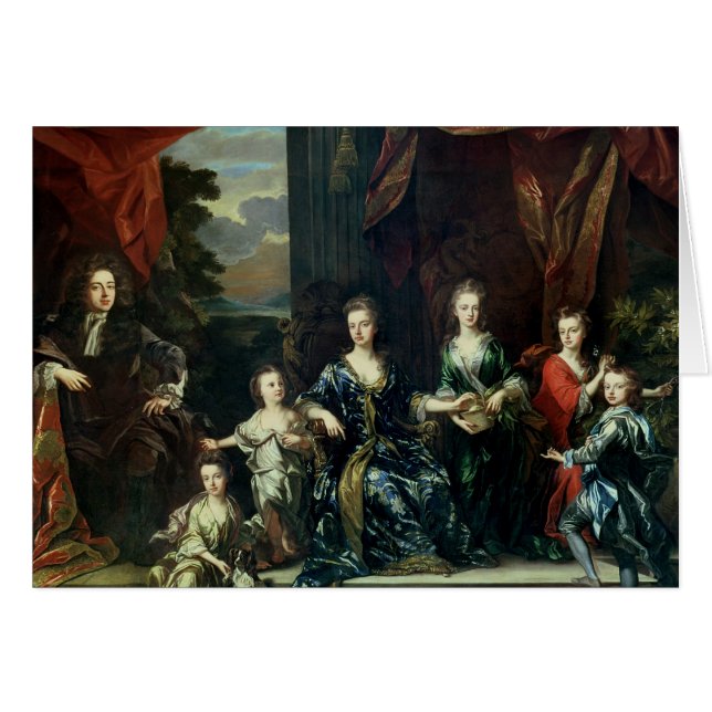 Ęr duc de John Churchill de Marlborough (Devant horizontal)