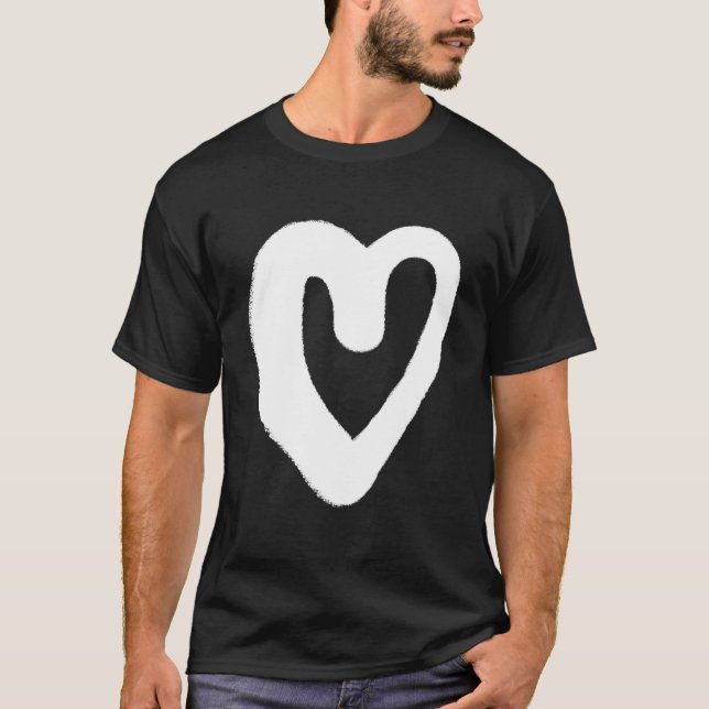 Er Einfach Er T-Shirt (Vorderseite)