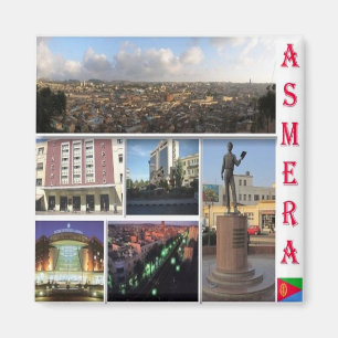 ER - Eritrea - Asmara Magnet