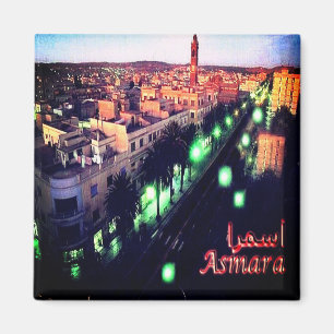 ER - Eritrea - Asmara Night Magnet