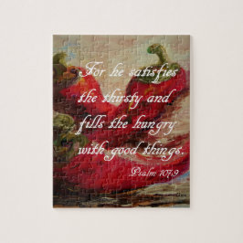 Er füllt das hungrige