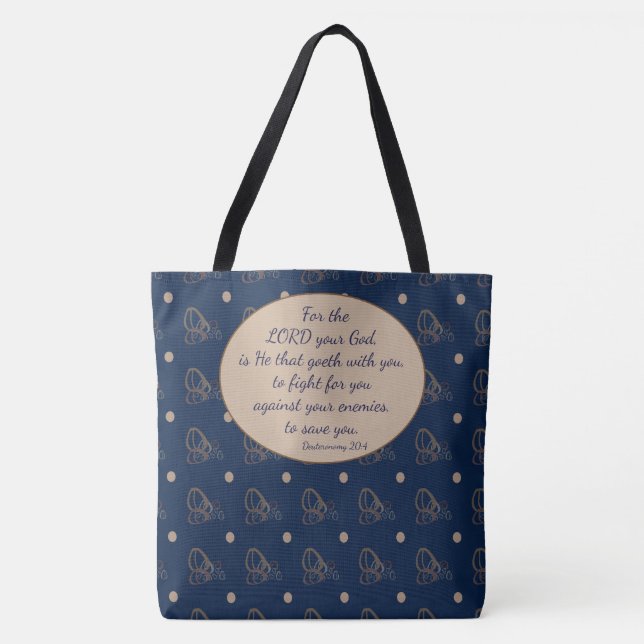 Er geht mit dir tasche (Vorderseite)