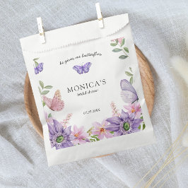 Er gibt ihren Schmetterlingen Brautparty Elegant Geschenktütchen
