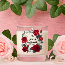 Er gibt mir neue Kraft