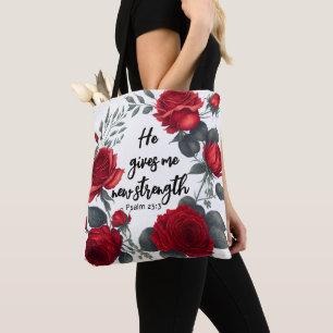 Er gibt mir neue Kraft Tasche