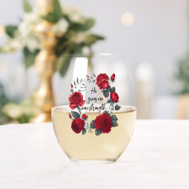 Er gibt mir neue Kraft Weinglas Ohne Stiel