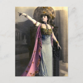 Er ging so postkarte