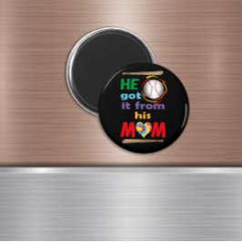 Er Got es von seiner Mama Magnet