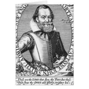 Ęr gouverneur de capitaine John Smith de la