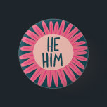 ER/HABM Blume Pride Handschrift Button<br><div class="desc">Dekorieren Sie Ihr Outfit mit diesem coolen Kunstknopf. Macht ein großartiges Geschenk! Sie können ihn anpassen und auch Text hinzufügen. Karo in meinem Shop für viel mehr Farben und Muster! Lass mir Bescheid,  wenn du auch etwas Gewohntes willst.</div>