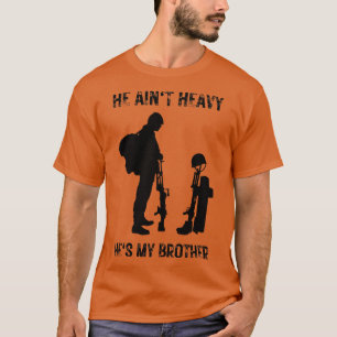 Er hasst heavy ihn mein Bruder 25 T-Shirt