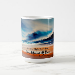 Er hat alles schöne Kaffee-Tasse gemacht Kaffeetasse