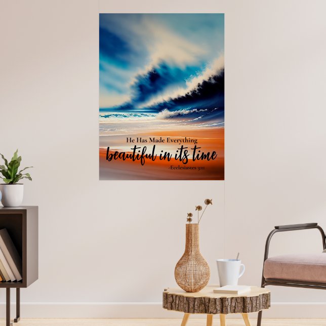 Er hat alles schöne Poster gemacht (Wohnzimmer 3)