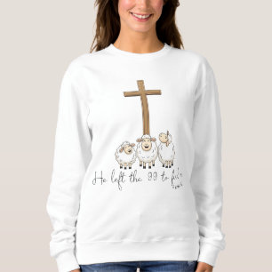 Er hat die 99 verlassen, um mich zu finden sweatshirt