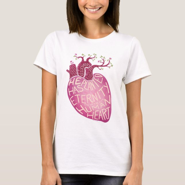 Er hat die Ewigkeit im menschlichen Herzen gepflan T-Shirt (Vorderseite)