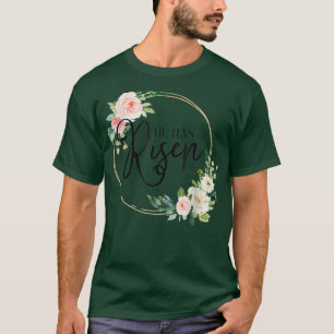 Er hat ein Christliches Ostergeschenk für die Flor T-Shirt