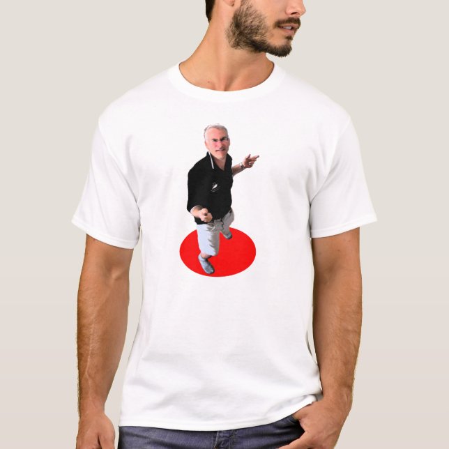 Er hat ein Messer… T-Shirt (Vorderseite)