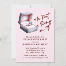 Er hat einen Ring drauf gelegt! Pink-Engagement-Pa
