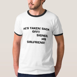 ER hat GENOMMEN! ZIEHEN SIE SICH! ZURÜCK!          T-Shirt