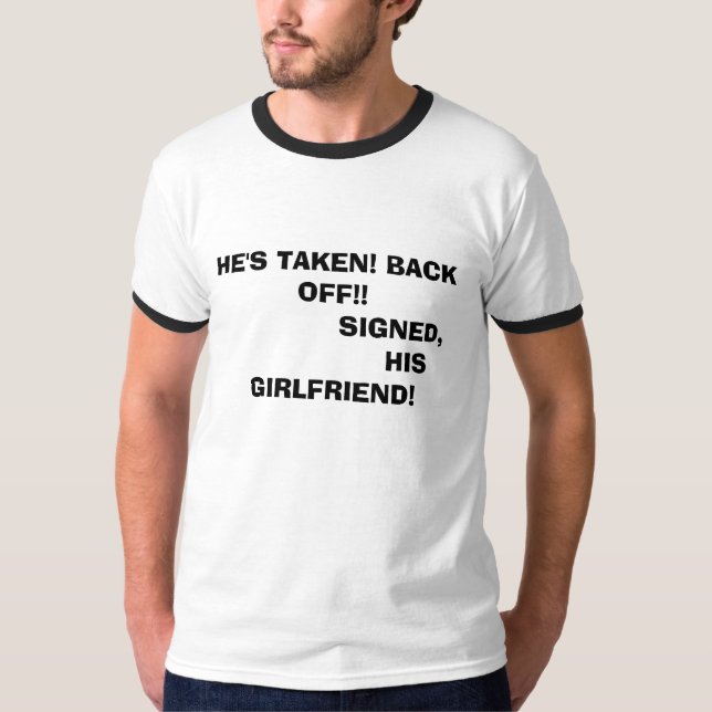 ER hat GENOMMEN! ZIEHEN SIE SICH! ZURÜCK!          T-Shirt (Vorderseite)
