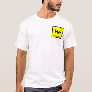 Er - Hecatoncheires Griechische Chemie Periodische T-Shirt