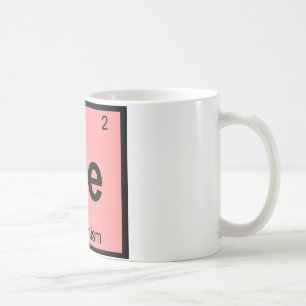 Er - Hedonismus Philosophie Chemie Symbol Kaffeetasse