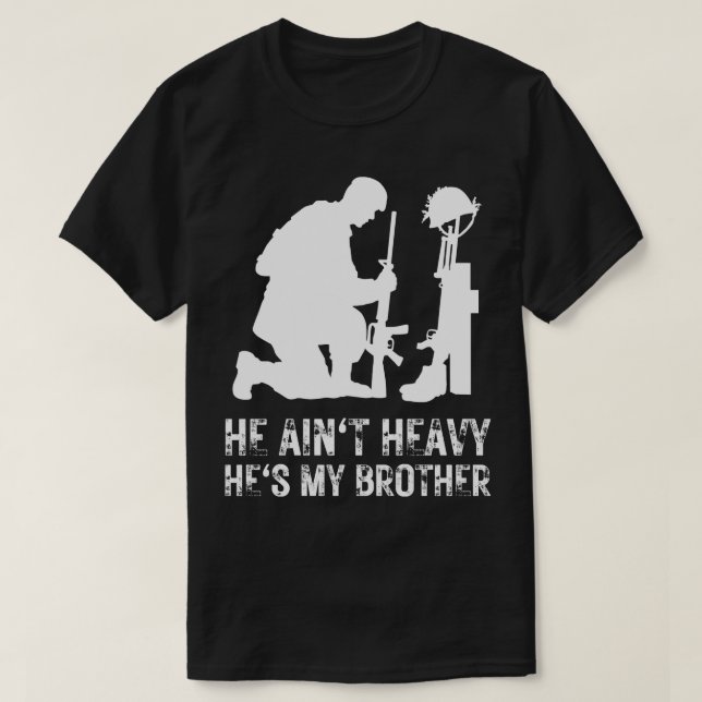 Er heilig schwer er mein Bruder 3 T-Shirt (Design vorne)