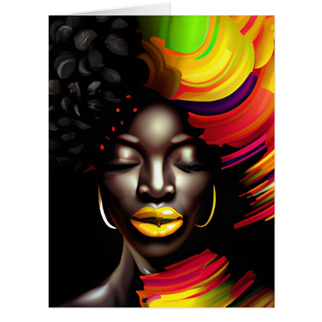 Er heilt die zerbrochene gefürchtete afrikanische  (Vorderseite)