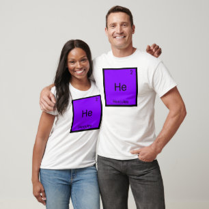 Er - Hercules Lustiges Chemie-Element-Symbol T-Shi T-Shirt