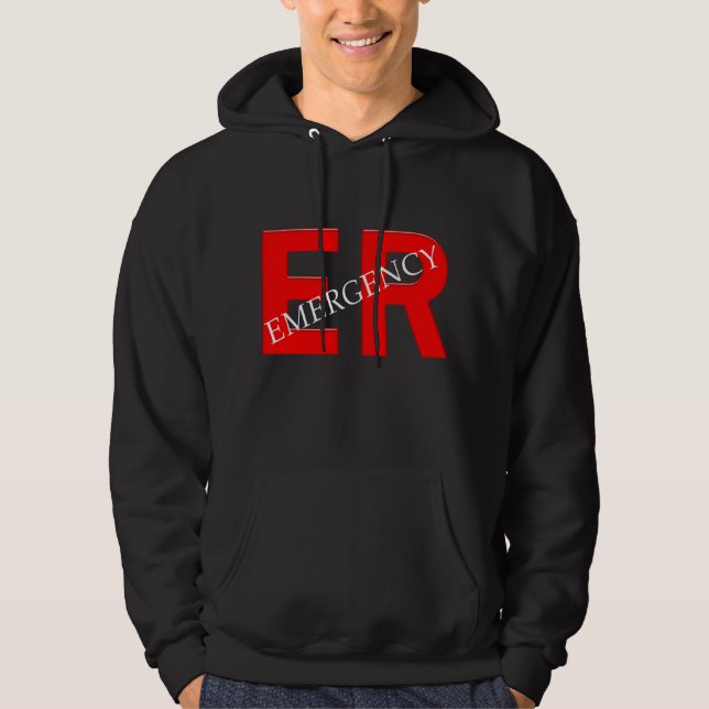 ER HOODIE (Vorderseite)