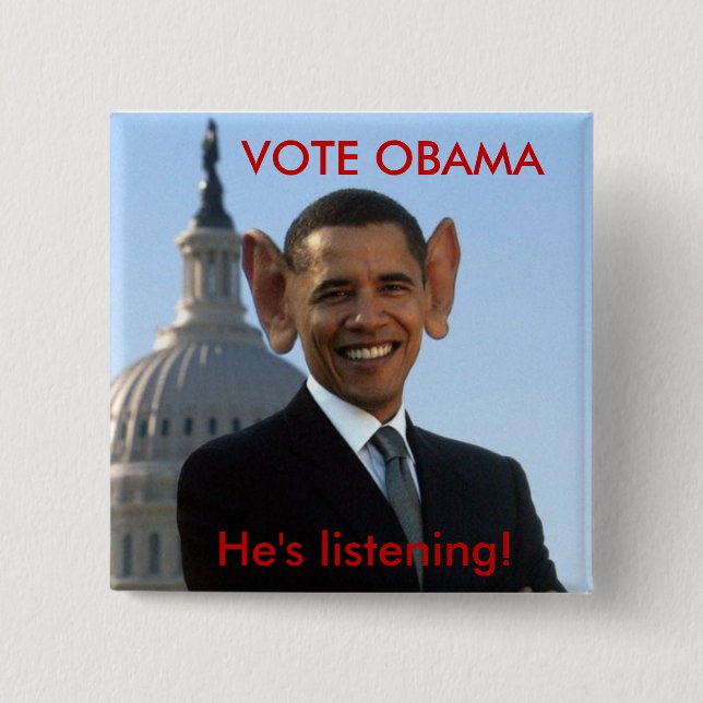 Er hört button (Vorderseite)