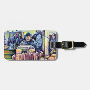 Er hörte, was ich sah gepäckanhänger