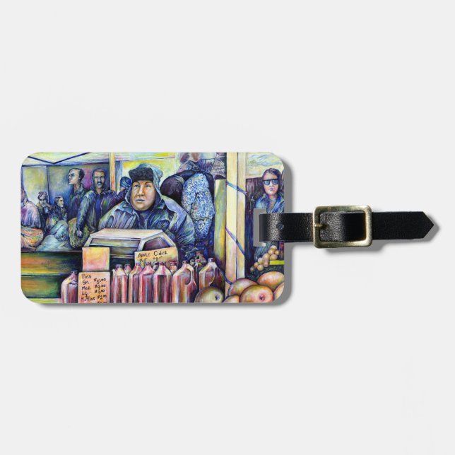 Er hörte, was ich sah gepäckanhänger (Vorderseite horizontal)