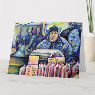 Er hörte, was ich sah karte