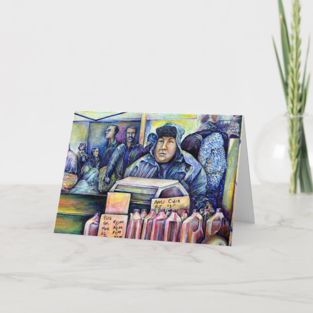 Er hörte, was ich sah karte (Vorderseite)