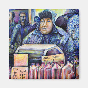 Er hörte, was ich sah magnet