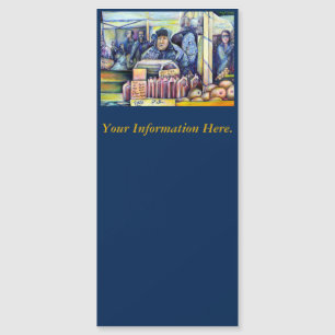 Er hörte, was ich sah magnetkarte