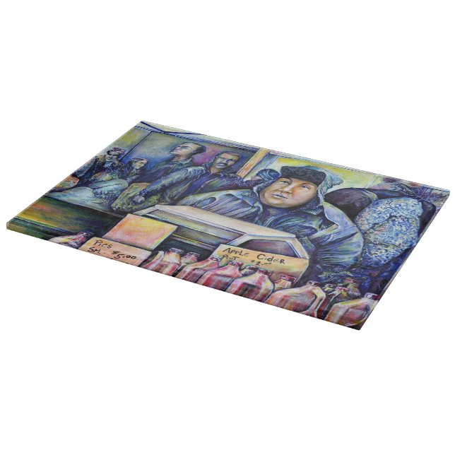 Er hörte, was ich sah schneidebrett (Ecke)