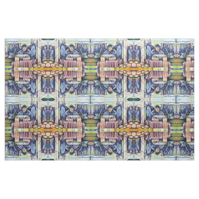 Er hörte, was ich sah stoff (Fat Quarter (45,7 x 55,9 cm))