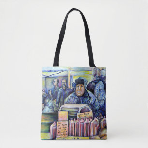 Er hörte, was ich sah tasche