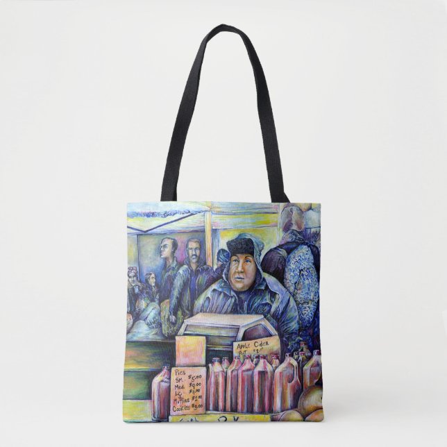 Er hörte, was ich sah tasche (Vorderseite)