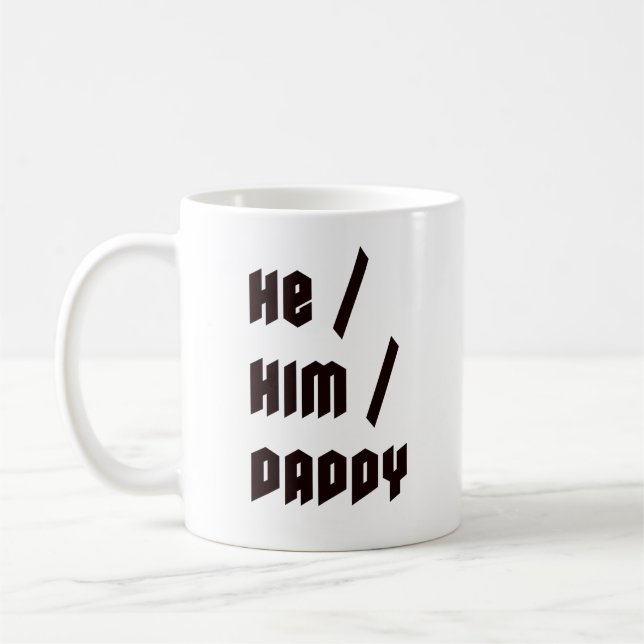 Er Ihm Daddy Kaffeetasse (Links)