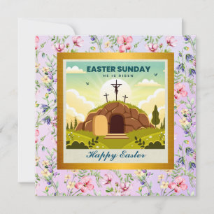 Er ist am Sonntag Risen und Feier der Auferstehung Einladung