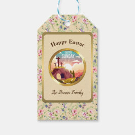 Er ist am Sonntag Risen und Feier der Auferstehung Geschenkanhänger