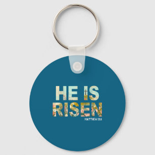 Er ist auferstanden Boho Ostern christlich Jesus Schlüsselanhänger