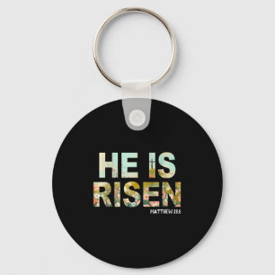 Er ist auferstanden Boho Ostern christlich Jesus Schlüsselanhänger
