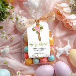 Er ist auferstanden Christliche Ostergeschenkanhän Geschenkanhänger