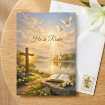 Er ist auferstanden Christliches Oster-Auferstehun